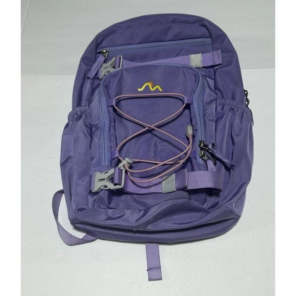 Mountain Hardwear Purple Hiking Backpack Daypack Lightweight